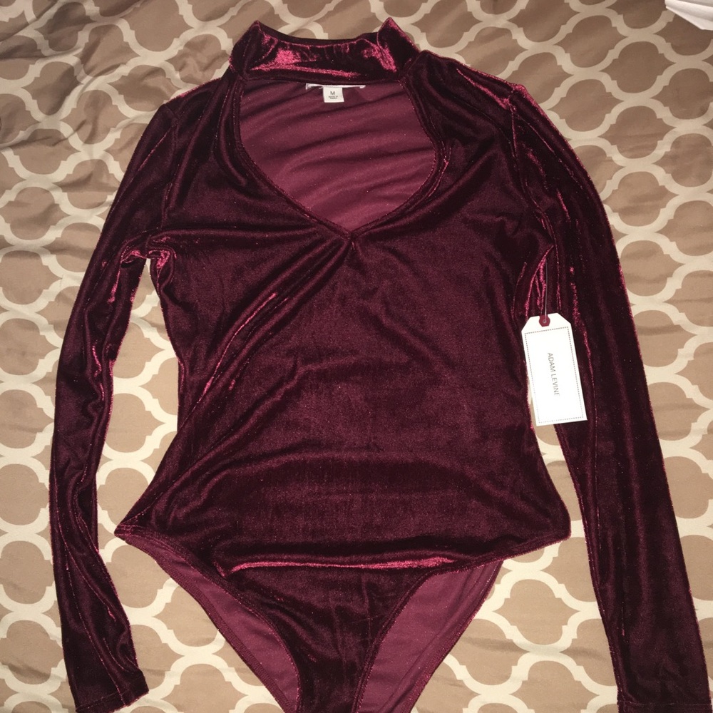 Adam Levine bodysuit!